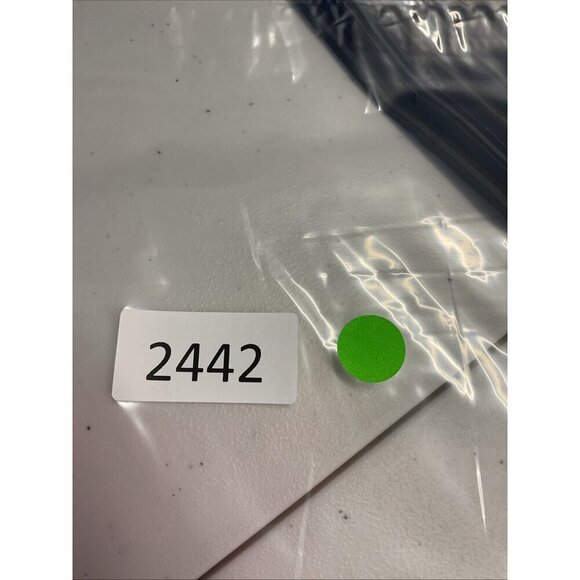 Vince size S Womens Black Satin Cupro Stripe Pull On Trouser/ pants pockets - Picture 12 of 12